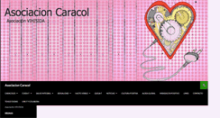 Desktop Screenshot of caracolsida.org