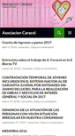 Mobile Screenshot of caracolsida.org